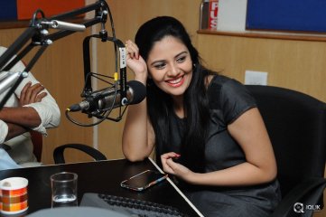Dhanalakshmi Thalupu Thadithe Movie Team at Radio City